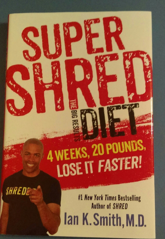 Super Shred Diet book